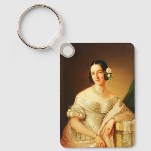 Porte-clés Bénie Marie-Christine de Savoie Art religieux