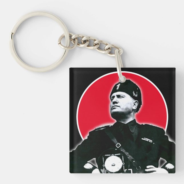 Porte-clés Benito Mussolini (Devant)