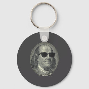 Porte-clés Benjamin Franklin Le Benjamin C'est Tout