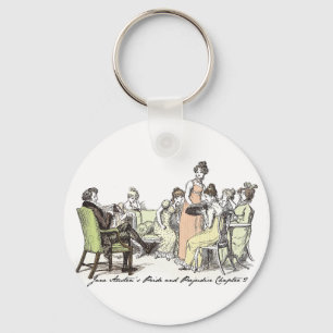 Porte-clés BennetFamily - Jane Austen Pride & Préjugés