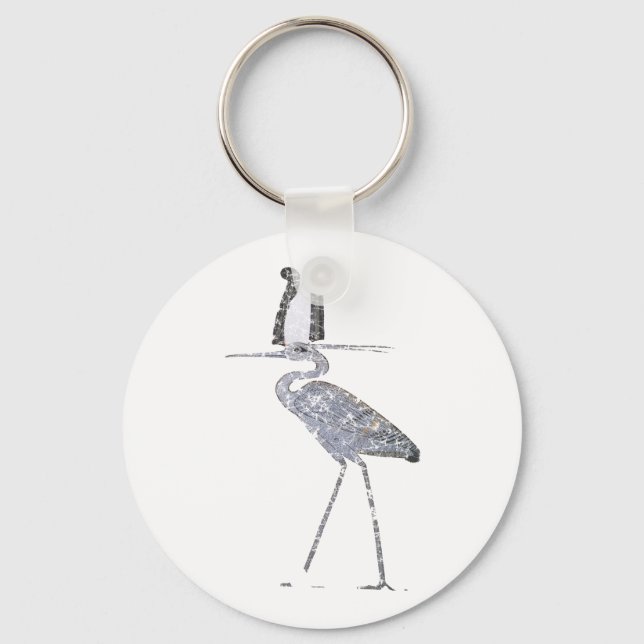Porte-clés Benu Bird (Recto)