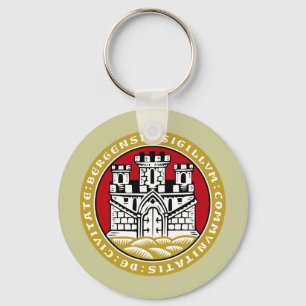 Porte-clés Bergen komm, Norvège