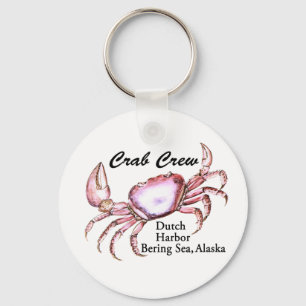 Porte-clés Bering Sea Alaska Crab Fishing