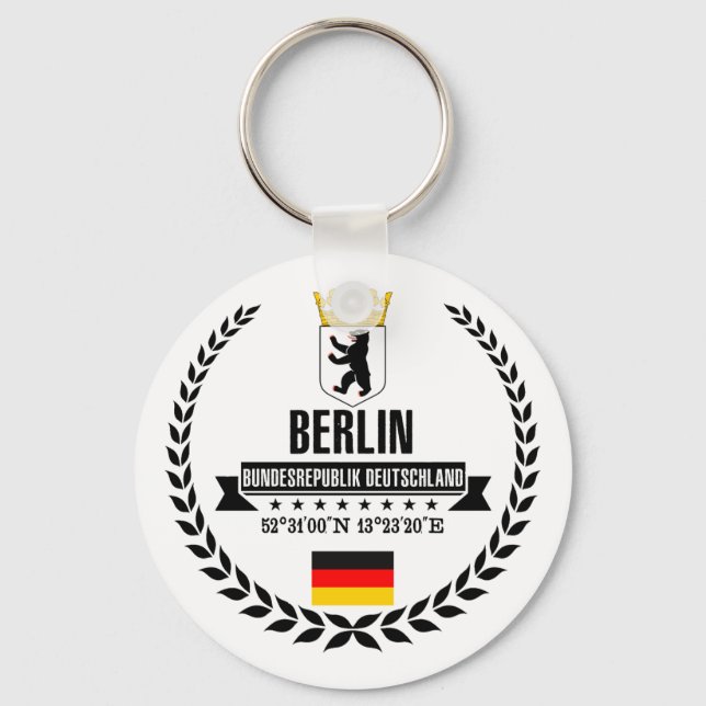 Porte-clés Berlin (Recto)