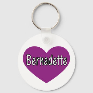 Porte-clés Bermadette