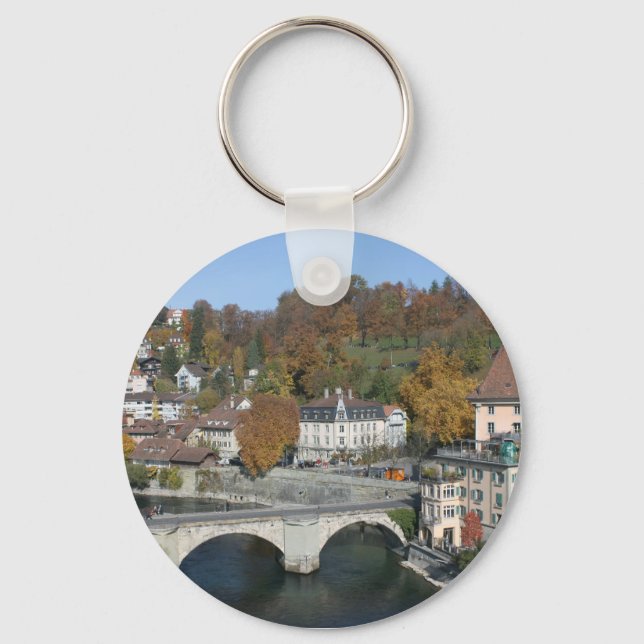 Porte-clés Berne, Suisse (Recto)