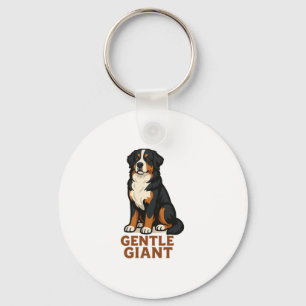 Porte-clés Bernese Mountain Dog Gentle Giant.