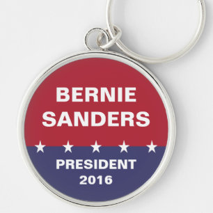 Porte-clés BERNIE SANDERS pour le président 2016
