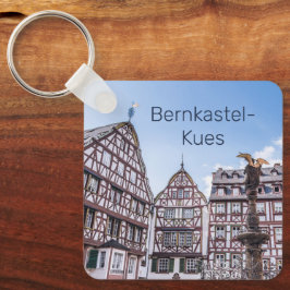 Porte-clés Bernkastel-Kues Façades historiques Allemagne Souv