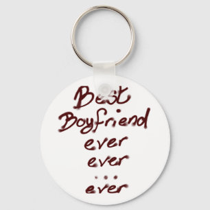 Porte-clés Best boyfriend ever