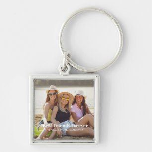 Porte-clés Best Friends Photo  Keychain