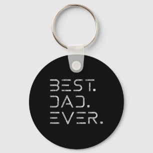 Porte-clés Best Papa Ever Chemise Moderne Développeur Program