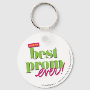 Porte-clés Best Prom Ever - Green
