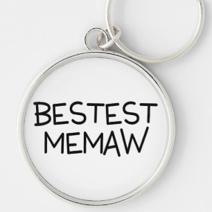 Porte-clés Bestest Memaw