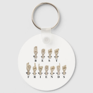 Porte-clés BestFriendsAmeslan062511