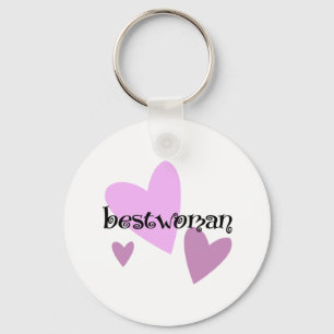 Porte-clés Bestwoman