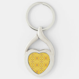 Porte-clés Bête Bleue Couchant Jaune
