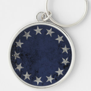 Porte-clés Betsy Ross Vintage American Flag