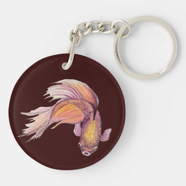 Porte-clés Betta (Dos)