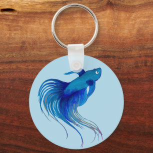 Porte-clés Betta fish