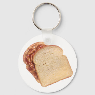 Porte-clés Beurre et sandwich à la jelly