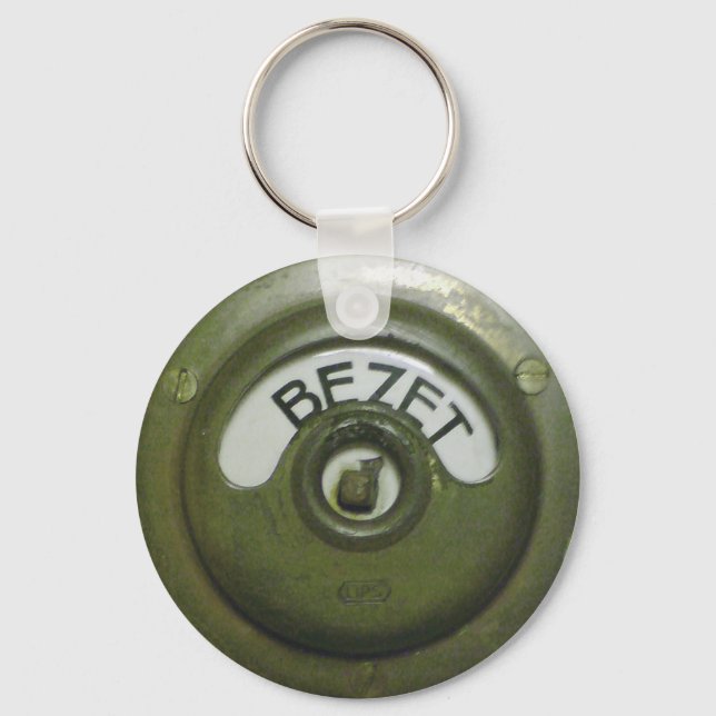 Porte-clés Bézet, occupé (Recto)