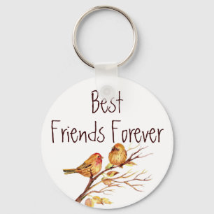 Porte-clés BFF Best Friends Cute Bird Citation
