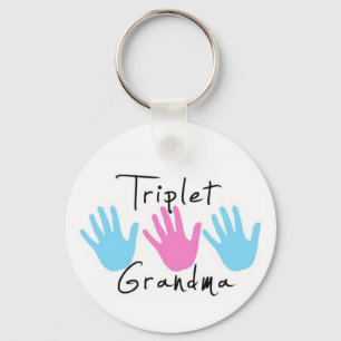 Porte-clés bgb de porte - clé de grand-maman de triplet
