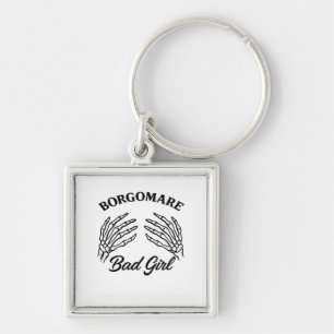 Porte-clés Bgm Bad Girl - Skeleton Heart Mains