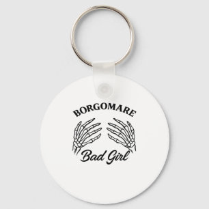 Porte-clés Bgm Bad Girl - Skeleton Heart Mains