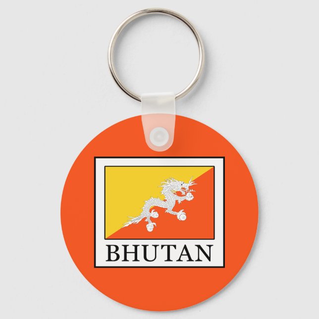 Porte-clés Bhoutan (Recto)