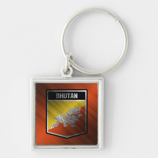 Porte-clés Bhoutan (Devant)