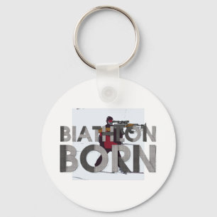 Porte-clés Biathlon TOP Born