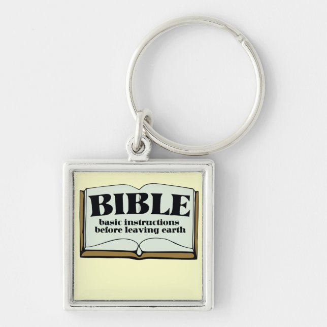 PORTE-CLÉS BIBLE (Devant)