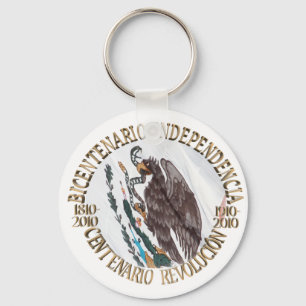 Porte-clés Bicentenario y Centenario Celebracion
