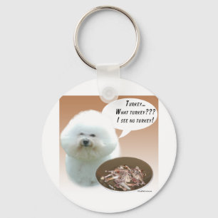 Porte-clés Bichon Frise Turquie