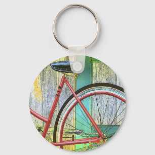 Porte-clés Bicycle Cycle Bicycling Cycling Old Shed