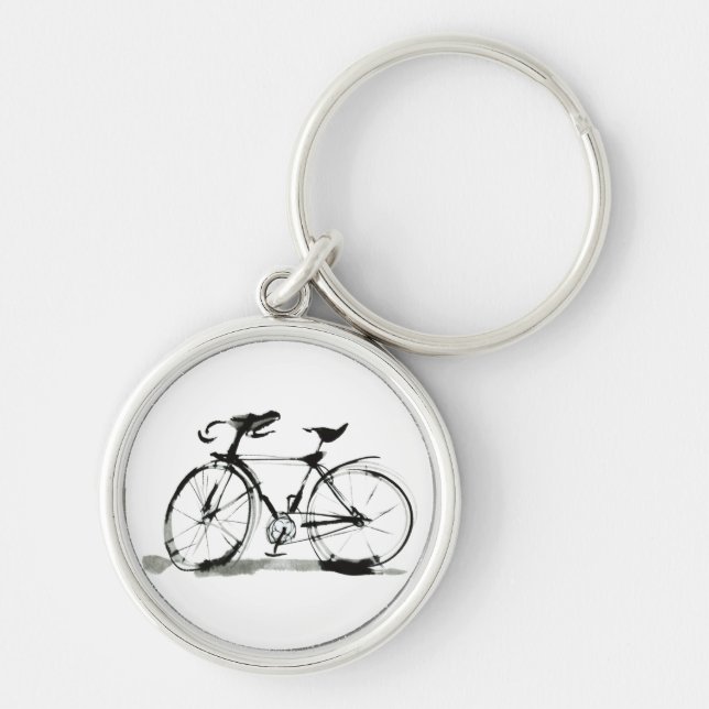 Porte-clés Bicyclette (Devant)