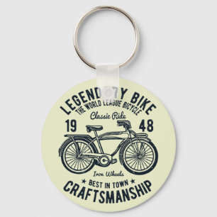 Porte-clés Bicyclette classique Conception légendaire de vélo