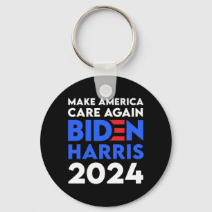 Porte-clés Biden / Harris - 2024 - Rendre l'Amérique à nouvea