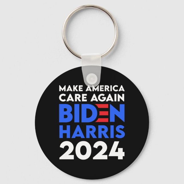 Porte-clés Biden / Harris - 2024 - Rendre l'Amérique à nouvea (Recto)