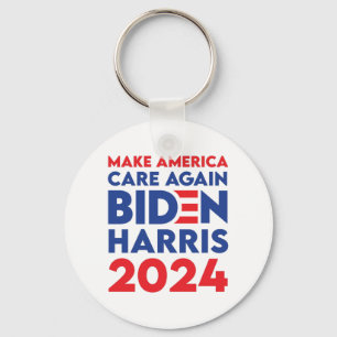 Porte-clés Biden / Harris - 2024 - Rendre l'Amérique à nouvea