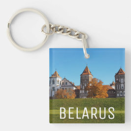 Porte-clés Biélorussie Б л а р у с Château de Mir de de de