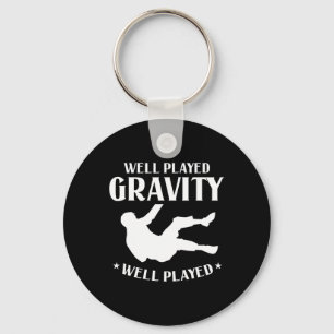 Porte-clés Bien Joué Gravity Fun Slip Et Tomber Sur Terre Br