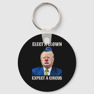Porte-clés Bienvenue À America Clown 1