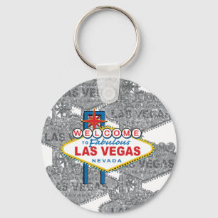 Porte-clés Bienvenue à Fabulous Las Vegas