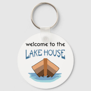 Porte-clés Bienvenue à Lake House