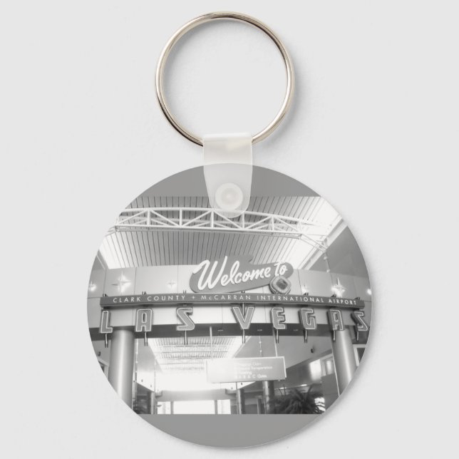 Porte-clés Bienvenue à Las Vegas (Recto)