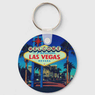 Porte-clés Bienvenue à Las Vegas !