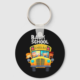 Porte-clés Bienvenue À L'École J'Aime Mon École Bu